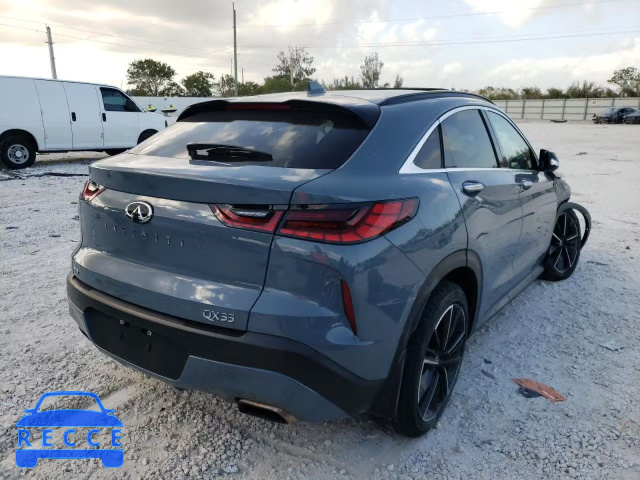 2022 INFINITI QX55 LUXE 3PCAJ5J34NF102188 image 3