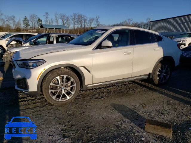 2021 BMW X6 XDRIVE4 5UXCY6C03M9E82535 image 0