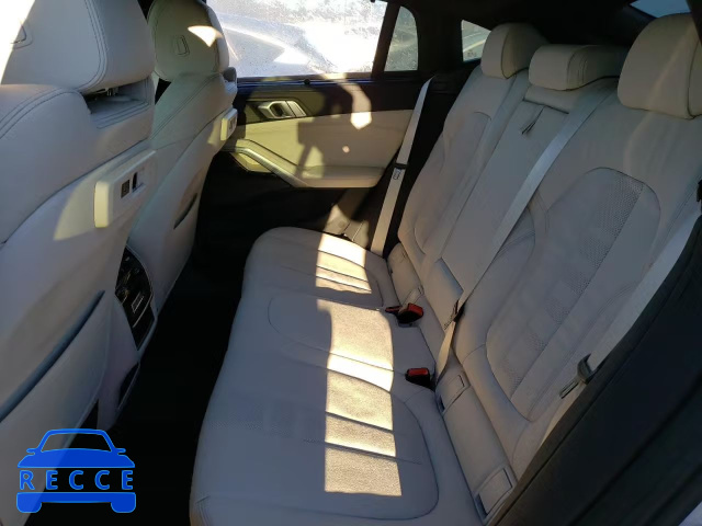 2021 BMW X6 XDRIVE4 5UXCY6C03M9E82535 image 9