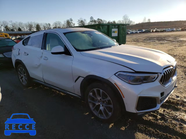 2021 BMW X6 XDRIVE4 5UXCY6C03M9E82535 image 3
