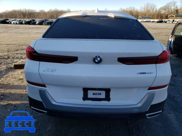 2021 BMW X6 XDRIVE4 5UXCY6C03M9E82535 image 5