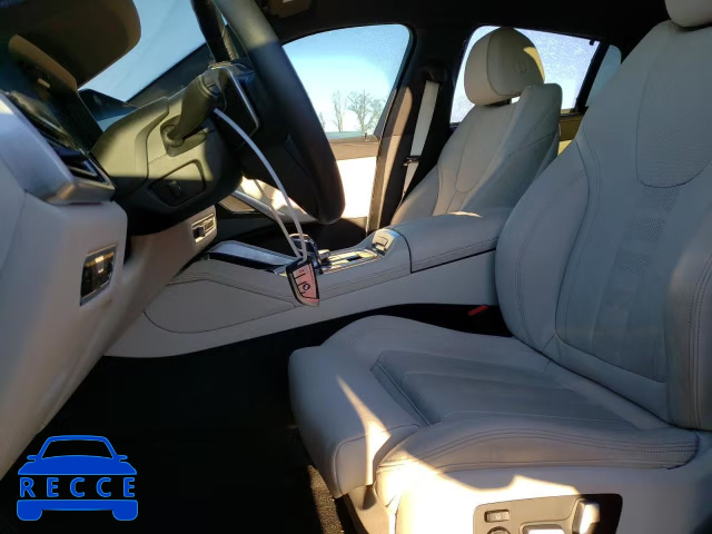 2021 BMW X6 XDRIVE4 5UXCY6C03M9E82535 image 6