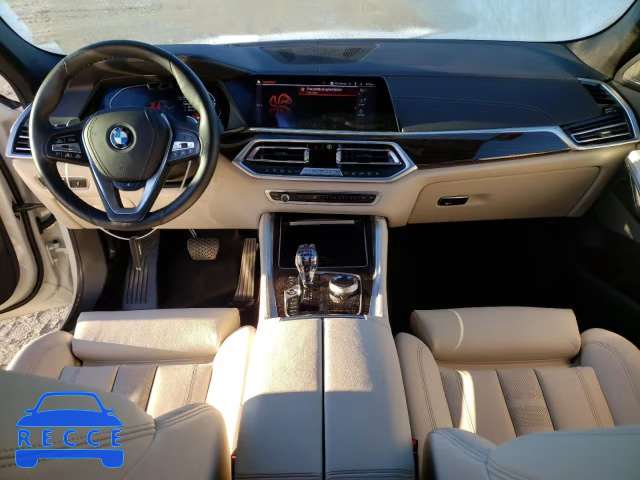 2021 BMW X6 XDRIVE4 5UXCY6C03M9E82535 image 7