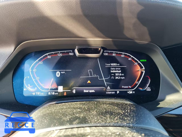 2021 BMW X6 XDRIVE4 5UXCY6C03M9E82535 image 8