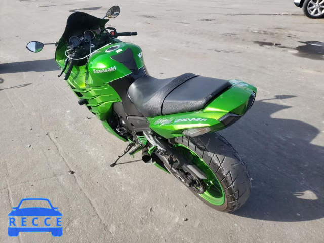 2016 KAWASAKI ZX1400 H JKBZXNH14GA001269 зображення 2