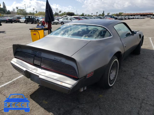 1980 PONTIAC TRANS AM 2W87TAL136766 image 3