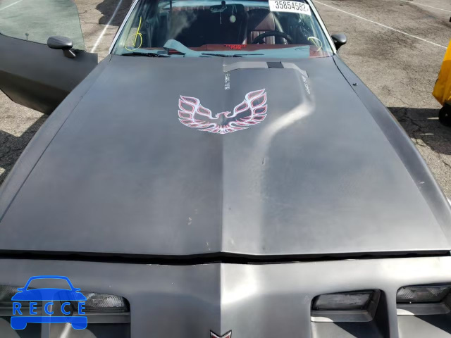 1980 PONTIAC TRANS AM 2W87TAL136766 image 6