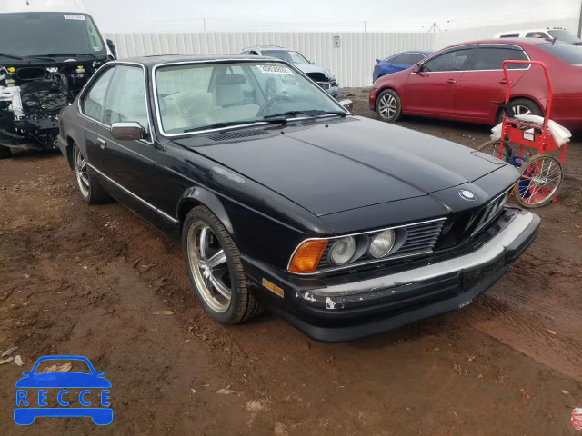 1987 BMW 635 CSI AU WBAEC8407H3265057 image 0