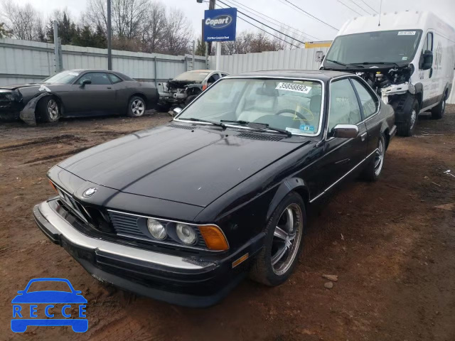 1987 BMW 635 CSI AU WBAEC8407H3265057 image 1