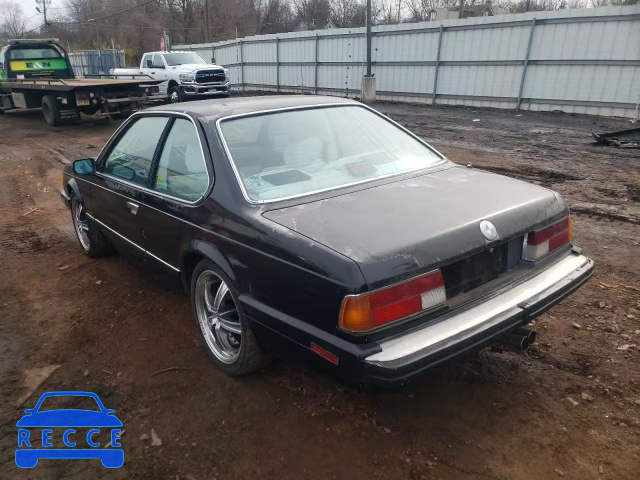 1987 BMW 635 CSI AU WBAEC8407H3265057 зображення 2