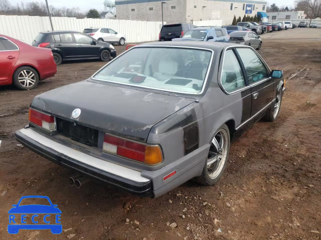 1987 BMW 635 CSI AU WBAEC8407H3265057 image 3