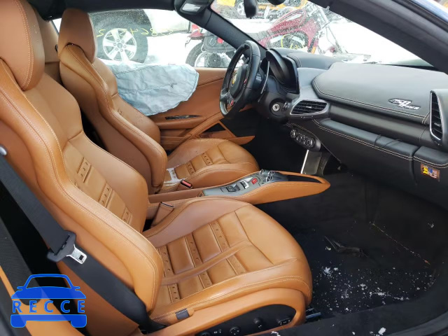 2015 FERRARI 458 SPIDER ZFF68NHA2F0205777 зображення 4