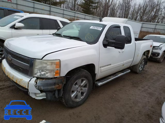 2007 CHEVROLET 1500 SILVE 1GCEK19J97Z519751 image 0