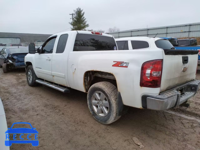 2007 CHEVROLET 1500 SILVE 1GCEK19J97Z519751 Bild 1