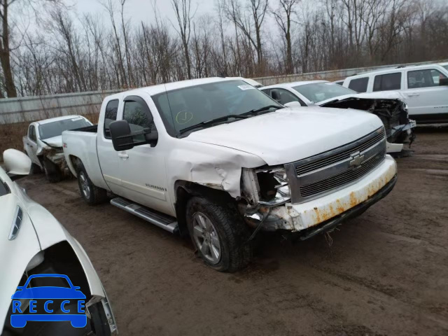 2007 CHEVROLET 1500 SILVE 1GCEK19J97Z519751 image 3