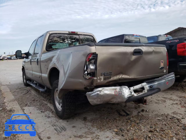 2003 FORD F-250 1FTNW20P33EC59263 image 2