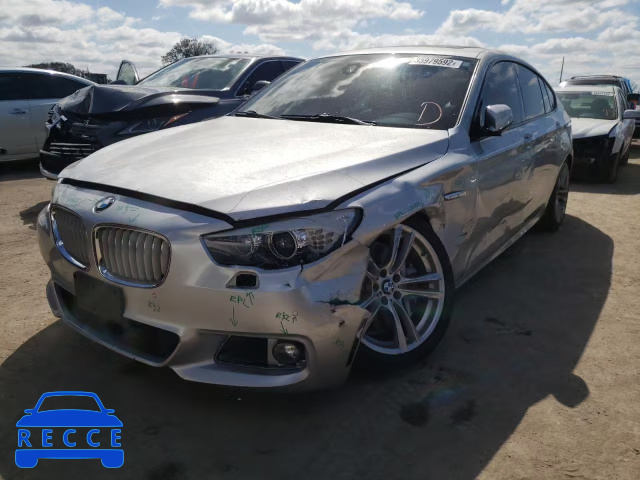 2012 BMW 550 IGT WBASN4C57CC210118 image 1