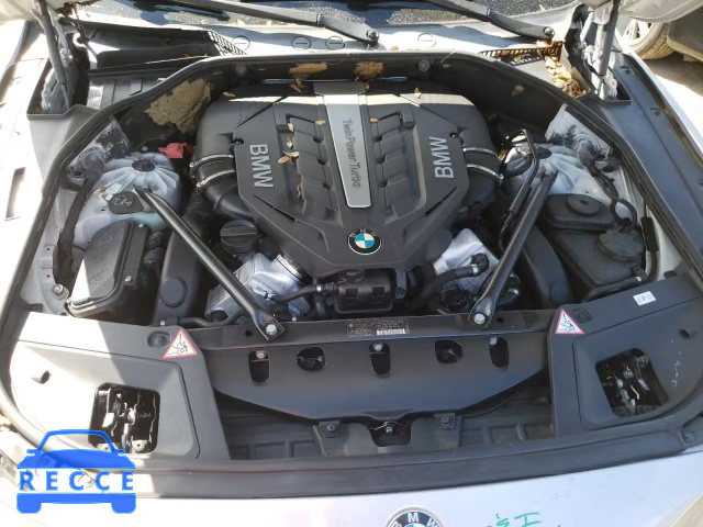 2012 BMW 550 IGT WBASN4C57CC210118 image 6