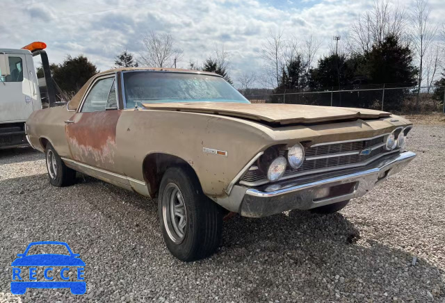 1969 CHEVROLET EL CAMINO 136809K449160 image 0