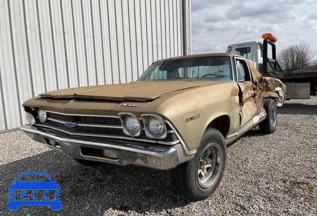 1969 CHEVROLET EL CAMINO 136809K449160 image 1