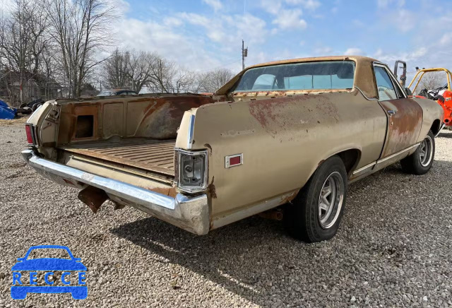 1969 CHEVROLET EL CAMINO 136809K449160 image 3