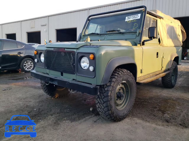 1990 LAND ROVER DEFENDER SALLDHAC8HA475875 image 1