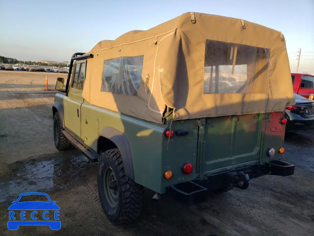 1990 LAND ROVER DEFENDER SALLDHAC8HA475875 image 2