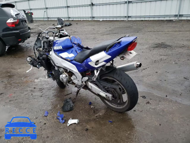 1997 YAMAHA YZF600 R JYA5AHE03VA004826 Bild 2