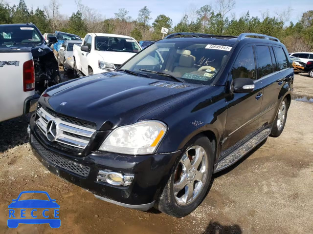 2008 MERCEDES-BENZ GL 320 CDI 4JGBF22E78A334829 Bild 1