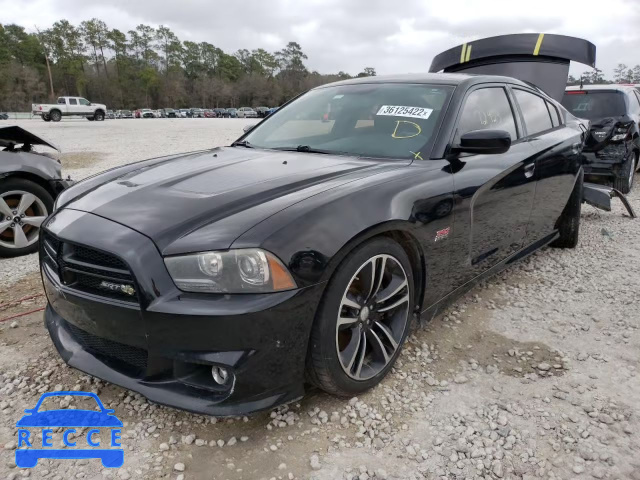 2013 DODGE CHARGER SU 2C3CDXGJXDH594563 Bild 1