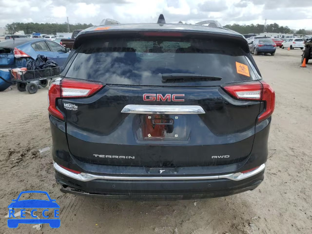 2022 GMC TERRAIN DE 3GKALXEVXNL251728 зображення 5