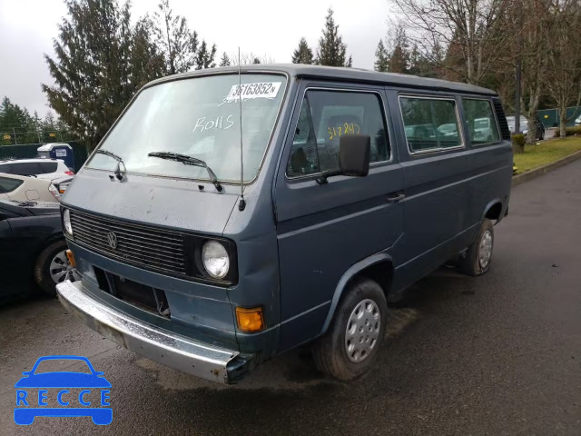 1984 VOLKSWAGEN VANAGON BU WV2YB0252EH133794 Bild 1