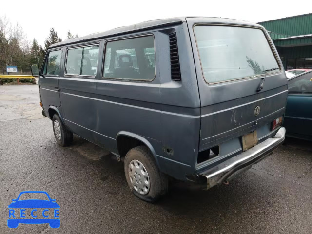 1984 VOLKSWAGEN VANAGON BU WV2YB0252EH133794 Bild 2