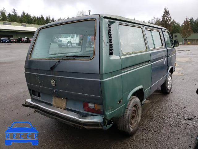 1984 VOLKSWAGEN VANAGON BU WV2YB0252EH133794 Bild 3