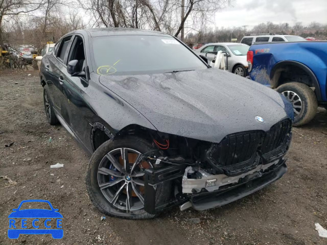 2020 BMW X6 XDRIVE4 5UXCY6C00L9D28590 image 0