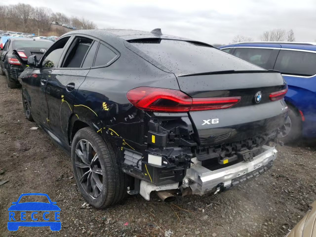 2020 BMW X6 XDRIVE4 5UXCY6C00L9D28590 image 2