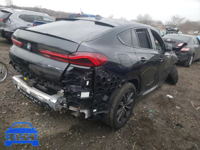 2020 BMW X6 XDRIVE4 5UXCY6C00L9D28590 image 3