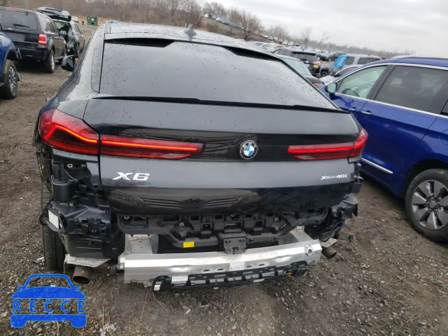 2020 BMW X6 XDRIVE4 5UXCY6C00L9D28590 image 8