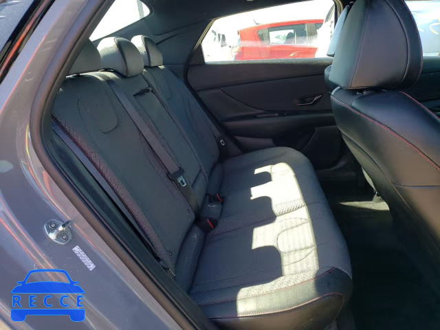 2021 HYUNDAI ELANTRA N KMHLR4AF7MU111216 image 5