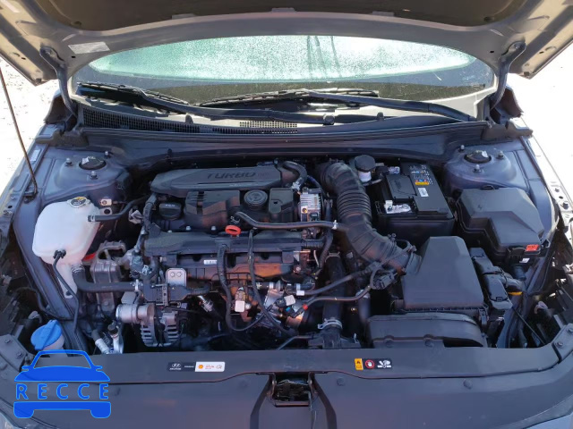 2021 HYUNDAI ELANTRA N KMHLR4AF7MU111216 image 6