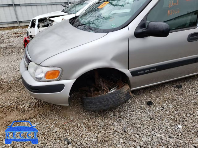 2005 CHEVROLET VENTURE LS 1GNDV23E35D117178 image 8