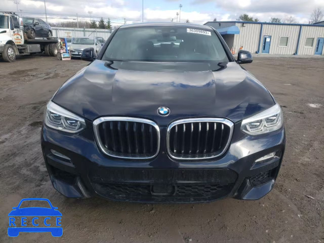 2019 BMW X4 XDRIVE3 5UXUJ3C5XKLG57723 image 4