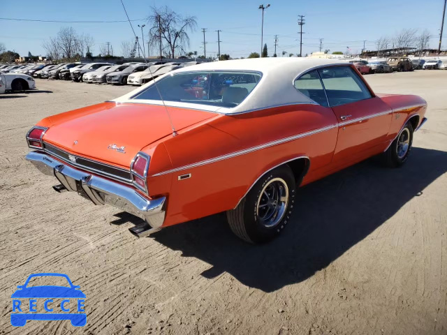 1969 CHEVROLET CHEVELLESS 136379A327842 image 3
