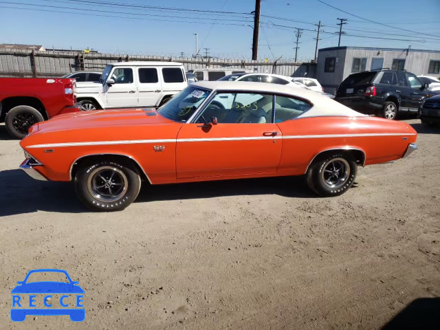 1969 CHEVROLET CHEVELLESS 136379A327842 image 8
