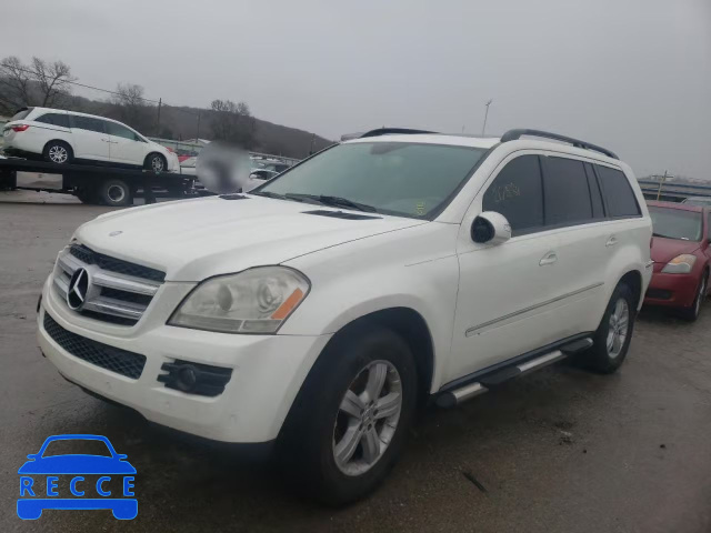 2007 MERCEDES-BENZ GL450 4JGBF71E17A205644 image 1