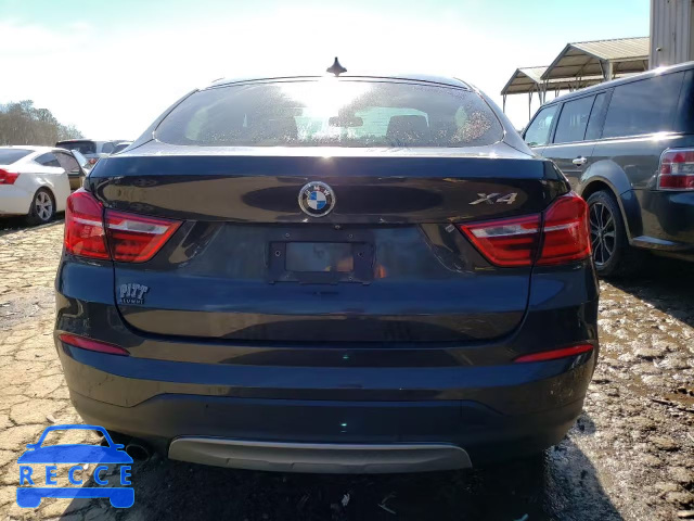 2016 BMW X4 XDRIVE3 5UXXW5C5XG0N91545 зображення 5