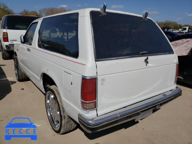 1989 GMC S15 JIMMY 1GKCS18Z5K8535026 image 2