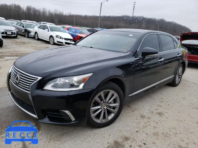 2014 LEXUS LS 460L JTHDL1EF4E5006923 image 1