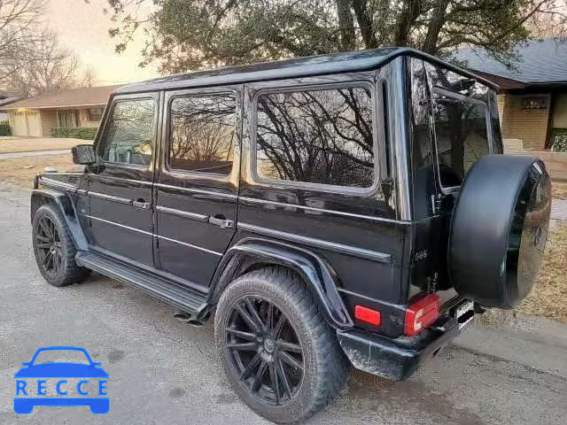 2011 MERCEDES-BENZ G 55 AMG WDCYC7BF7BX186709 Bild 2