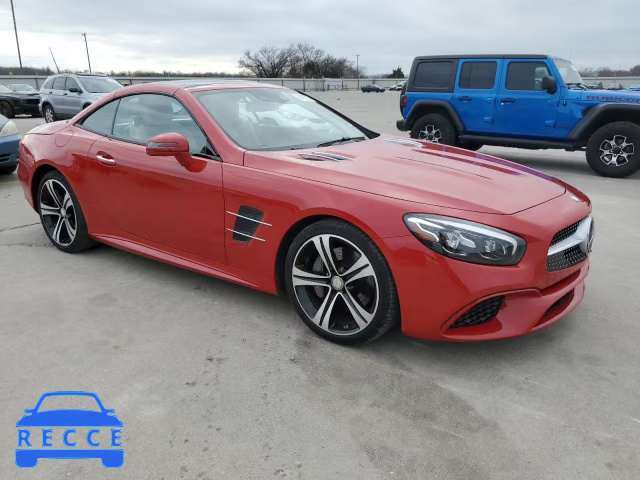 2017 MERCEDES-BENZ SL 450 WDDJK6GAXHF043372 image 3